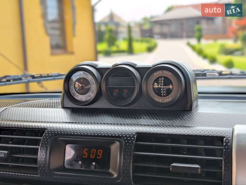 Внедорожник / Кроссовер Toyota FJ Cruiser 2007 в Ивано-Франковске