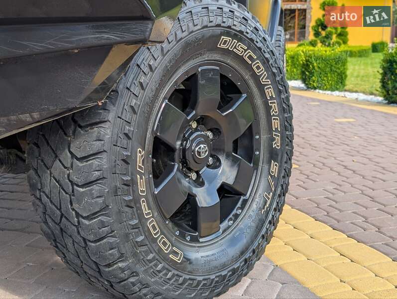 Внедорожник / Кроссовер Toyota FJ Cruiser 2007 в Ивано-Франковске