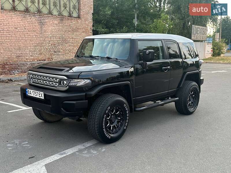 Toyota FJ Cruiser 2009