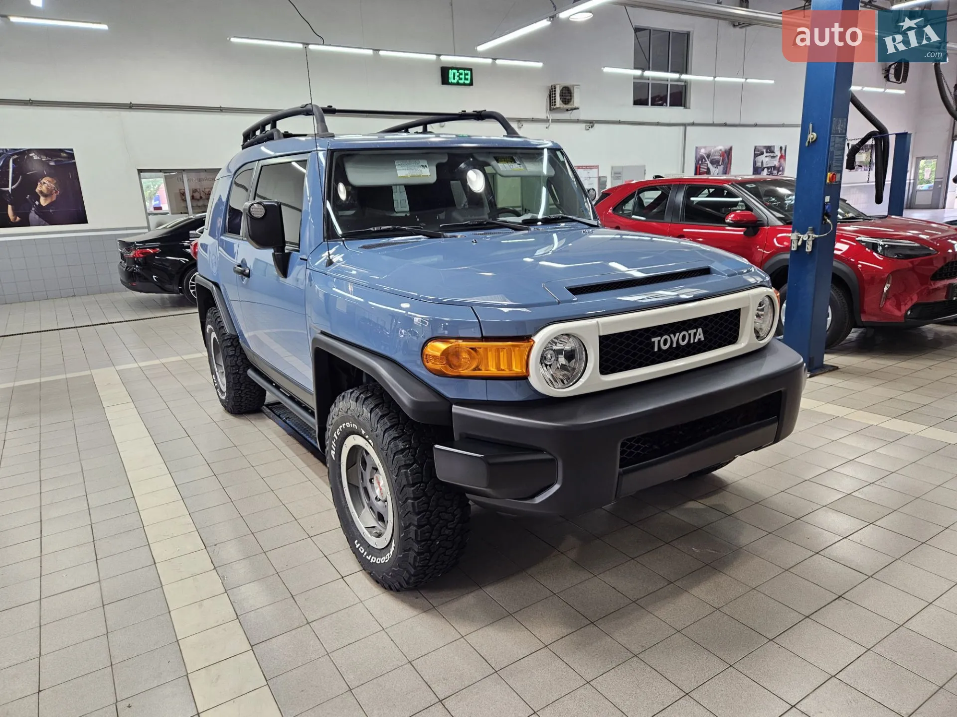 2014 Toyota FJ Cruiser - мініатюра 21