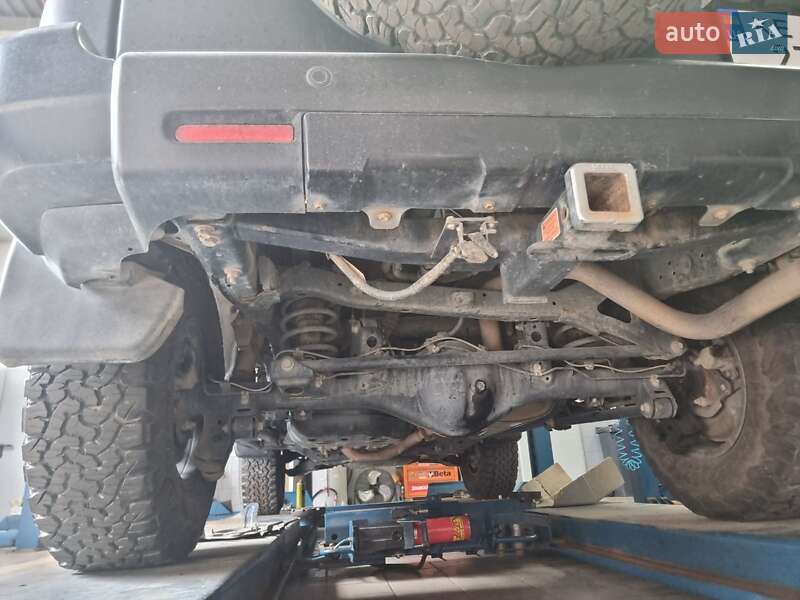 Позашляховик / Кросовер Toyota FJ Cruiser 2014 в Дніпрі