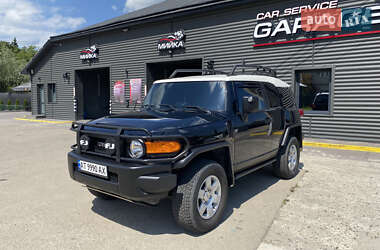 Внедорожник / Кроссовер Toyota FJ Cruiser 2008 в Ивано-Франковске