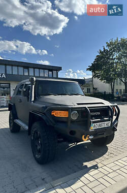 Внедорожник / Кроссовер Toyota FJ Cruiser 2007 в Виноградове