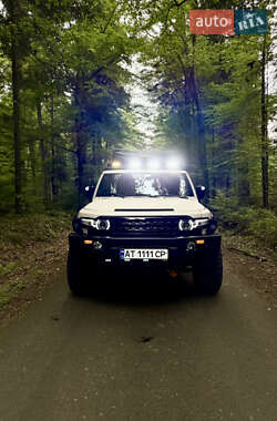 Позашляховик / Кросовер Toyota FJ Cruiser 2007 в Івано-Франківську