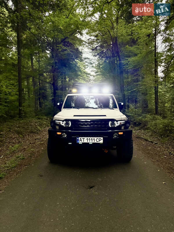 Toyota FJ Cruiser 2007 Toyota FJ Cruiser 2007