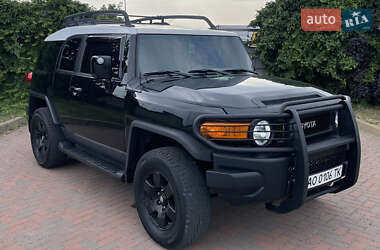 Внедорожник / Кроссовер Toyota FJ Cruiser 2007 в Мукачево