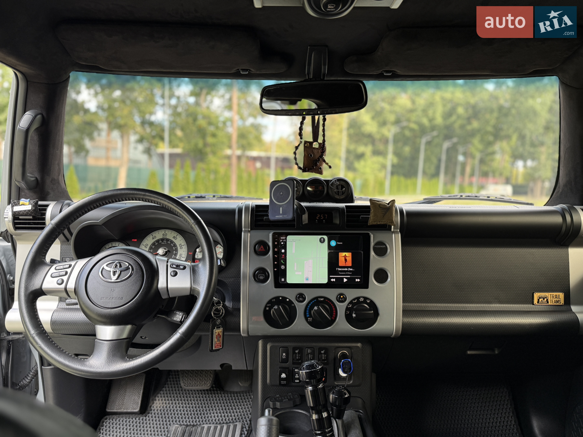 2012 Toyota FJ Cruiser - мініатюра 11