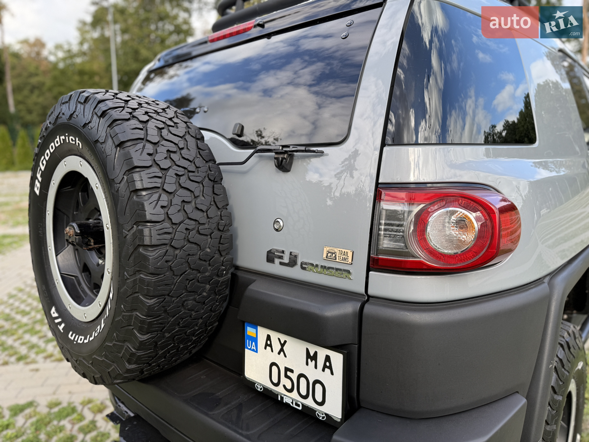 2012 Toyota FJ Cruiser - мініатюра 24