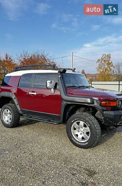 Позашляховик / Кросовер Toyota FJ Cruiser 2010 в Івано-Франківську