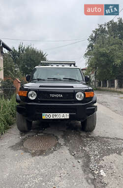 Позашляховик / Кросовер Toyota FJ Cruiser 2007 в Тернополі