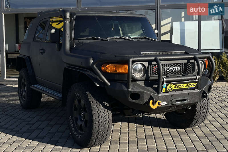 Toyota FJ Cruiser 2007