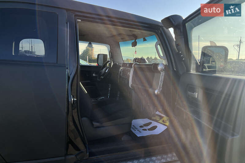 Позашляховик / Кросовер Toyota FJ Cruiser 2007 в Мукачевому