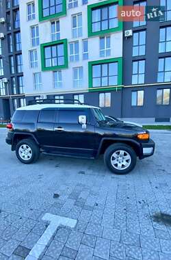 Позашляховик / Кросовер Toyota FJ Cruiser 2008 в Львові