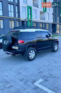 Позашляховик / Кросовер Toyota FJ Cruiser 2008 в 