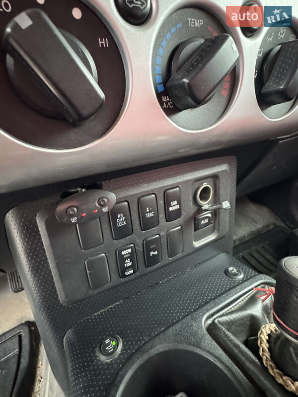Внедорожник / Кроссовер Toyota FJ Cruiser 2008 в Полтаве фото 9 Внедорожник / Кроссовер Toyota FJ Cruiser 2008 в Полтаве