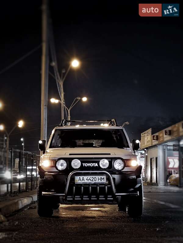 Toyota FJ Cruiser 2008 Toyota FJ Cruiser 2008