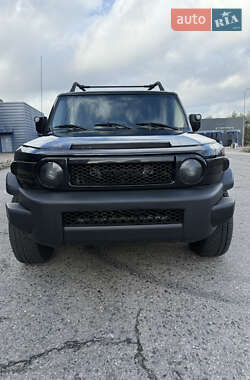 Позашляховик / Кросовер Toyota FJ Cruiser 2007 в Харкові