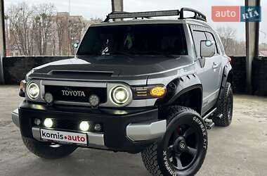 Позашляховик / Кросовер Toyota FJ Cruiser 2006 в Вінниці