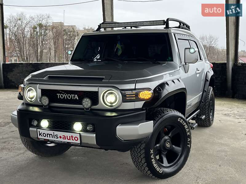 Toyota FJ Cruiser 2006 Toyota FJ Cruiser 2006