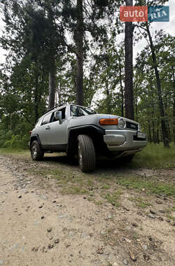 Позашляховик / Кросовер Toyota FJ Cruiser 2008 в Києві