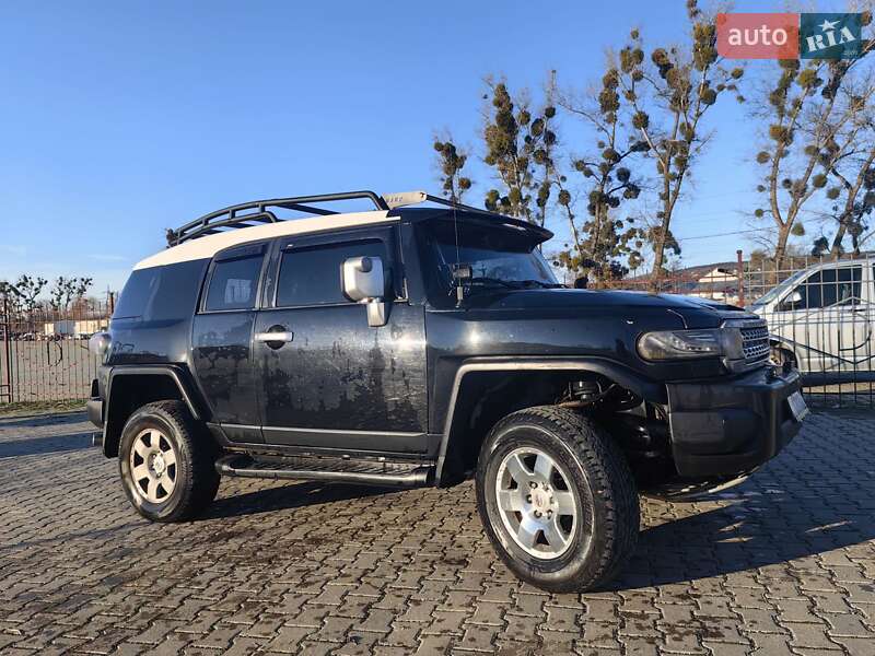 Внедорожник / Кроссовер Toyota FJ Cruiser 2007 в Черновцах