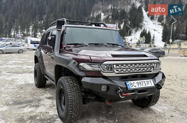 Внедорожник / Кроссовер Toyota FJ Cruiser 2007 в Яремче