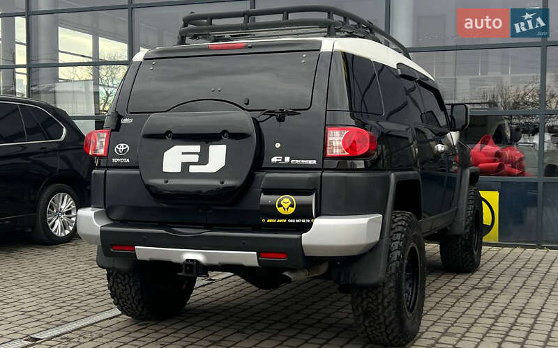 Внедорожник / Кроссовер Toyota FJ Cruiser 2008 в Ивано-Франковске