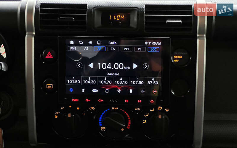 Внедорожник / Кроссовер Toyota FJ Cruiser 2008 в Ивано-Франковске