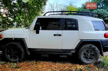 Позашляховик / Кросовер Toyota FJ Cruiser 2008 в Одесі