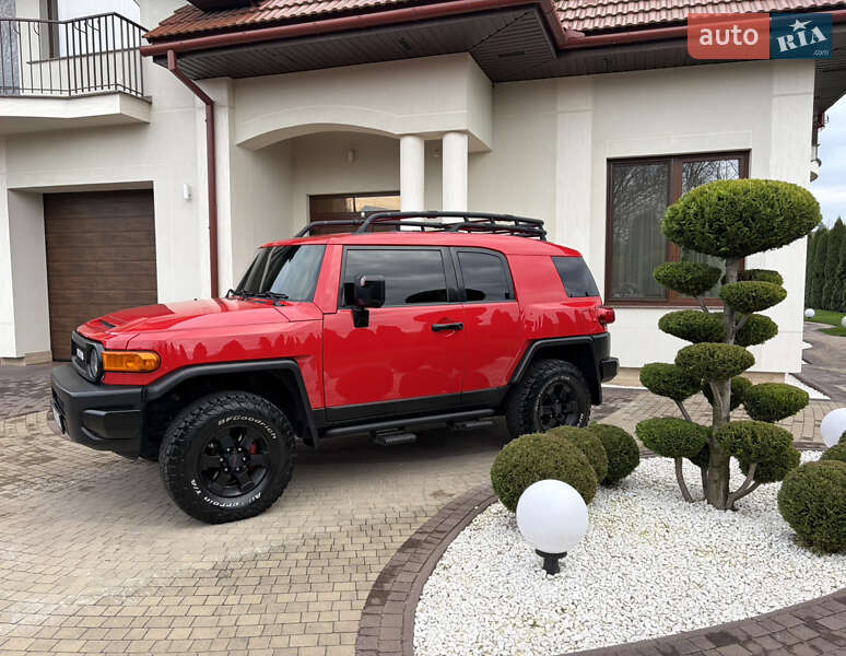 Позашляховик / Кросовер Toyota FJ Cruiser 2012 в Мукачевому фото 2 Позашляховик / Кросовер Toyota FJ Cruiser 2012 в Мукачевому