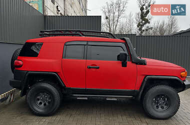 Внедорожник / Кроссовер Toyota FJ Cruiser 2012 в Житомире