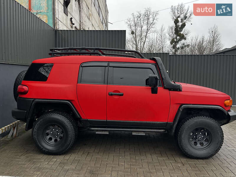 Toyota FJ Cruiser 2012 Toyota FJ Cruiser 2012