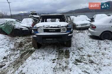 Позашляховик / Кросовер Toyota FJ Cruiser 2007 в Тячеві