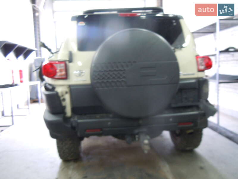 Внедорожник / Кроссовер Toyota FJ Cruiser 2008 в Луцке