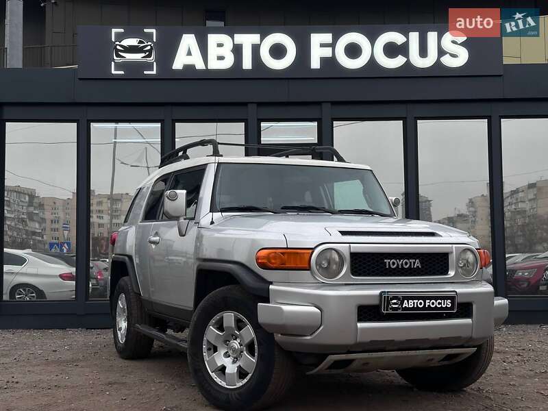 Toyota FJ Cruiser 2008