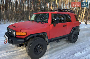 Внедорожник / Кроссовер Toyota FJ Cruiser 2012 в Житомире