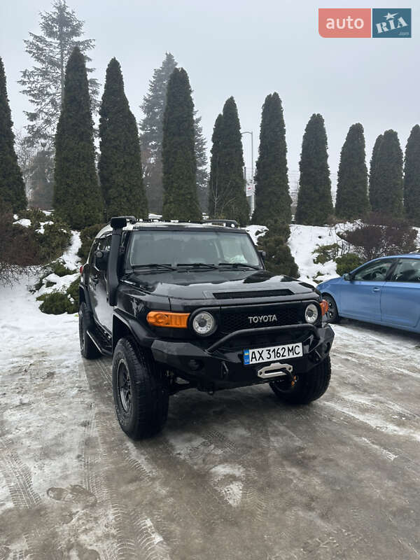 Toyota FJ Cruiser 2008