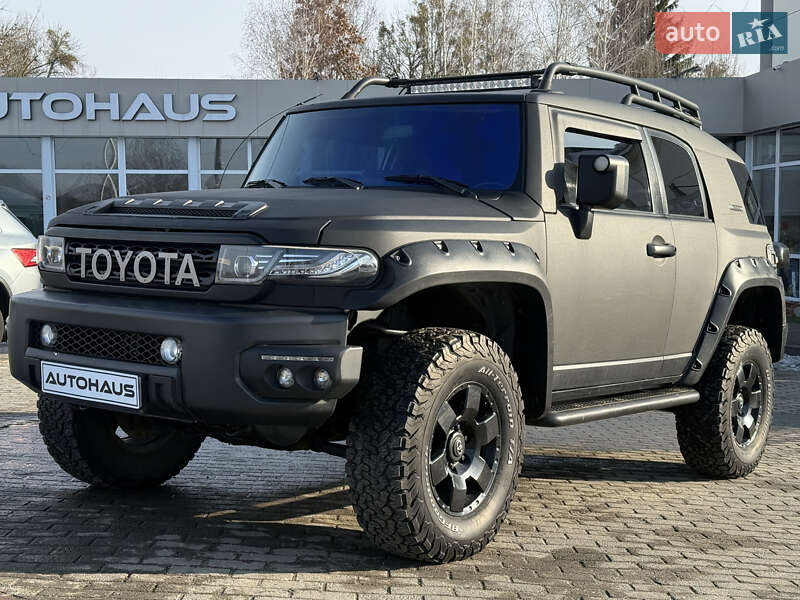 Toyota FJ Cruiser 2006 Toyota FJ Cruiser 2006