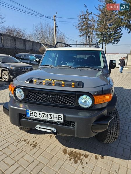 Toyota FJ Cruiser 2007