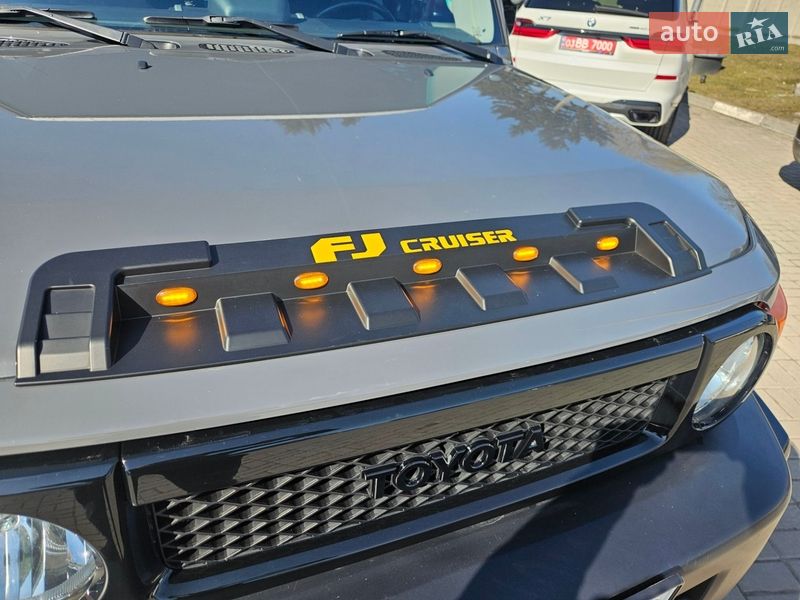 Внедорожник / Кроссовер Toyota FJ Cruiser 2007 в Тернополе