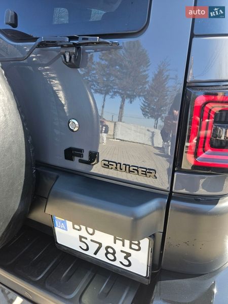 Внедорожник / Кроссовер Toyota FJ Cruiser 2007 в Тернополе