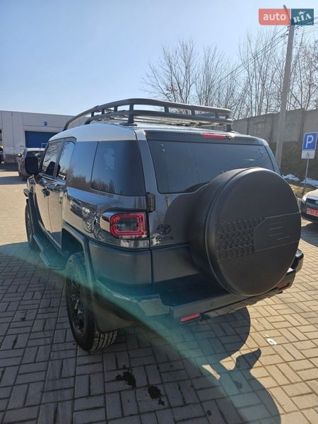 Внедорожник / Кроссовер Toyota FJ Cruiser 2007 в Тернополе