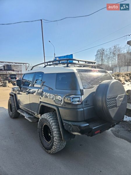 Внедорожник / Кроссовер Toyota FJ Cruiser 2007 в Тернополе
