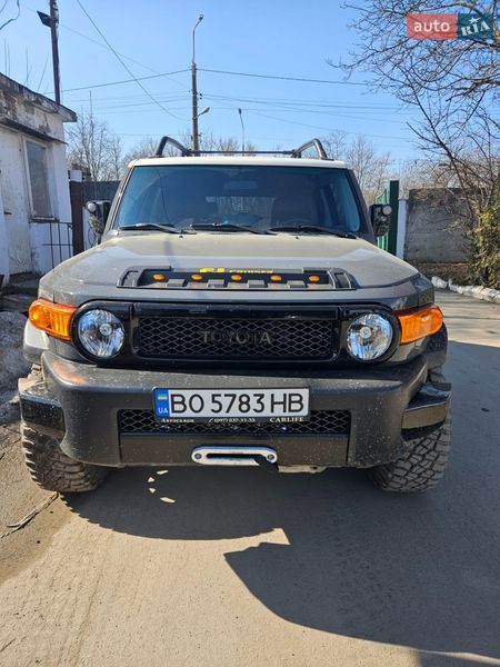 Внедорожник / Кроссовер Toyota FJ Cruiser 2007 в Тернополе