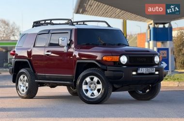 Внедорожник / Кроссовер Toyota FJ Cruiser 2008 в Берегово