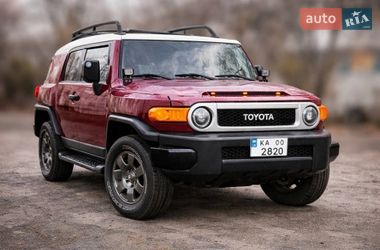 Позашляховик / Кросовер Toyota FJ Cruiser 2007 в Києві