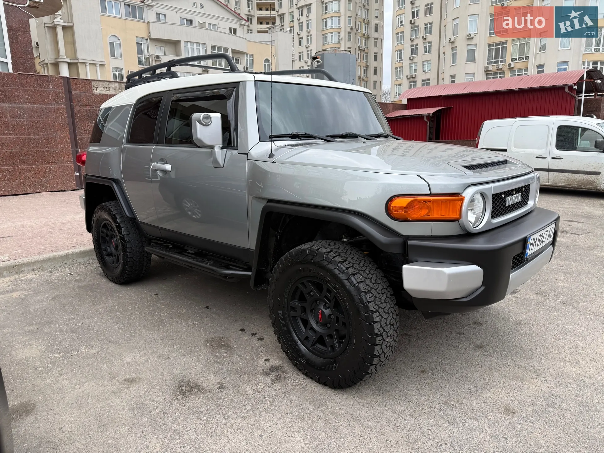 2011 Toyota FJ Cruiser - мініатюра 4
