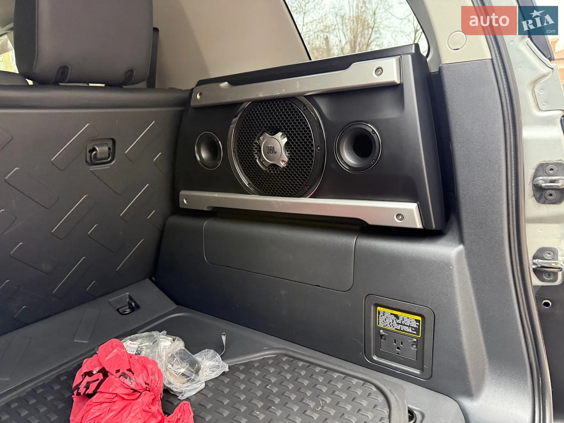 2011 Toyota FJ Cruiser - мініатюра 16
