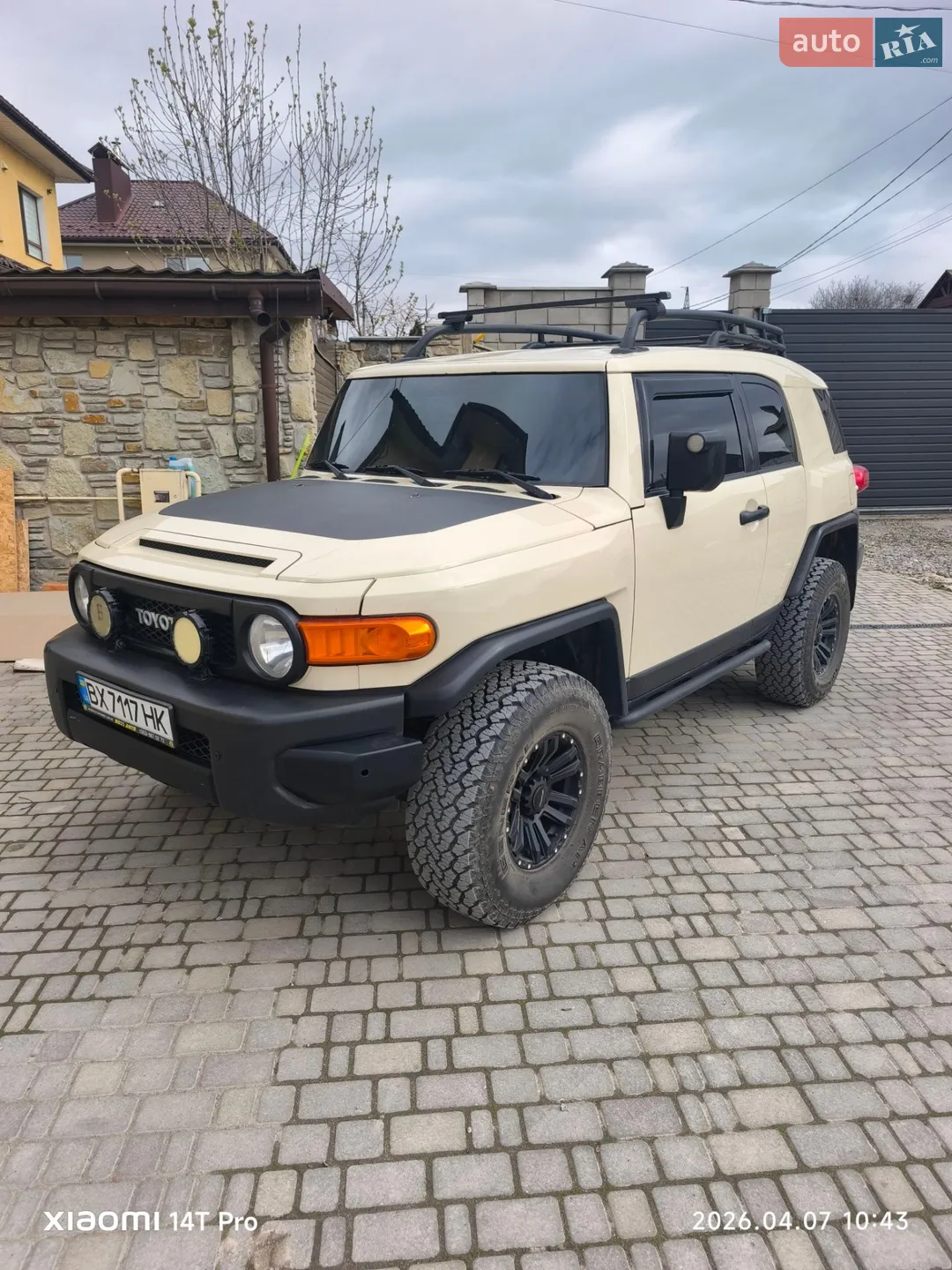 2011 Toyota FJ Cruiser - мініатюра 3