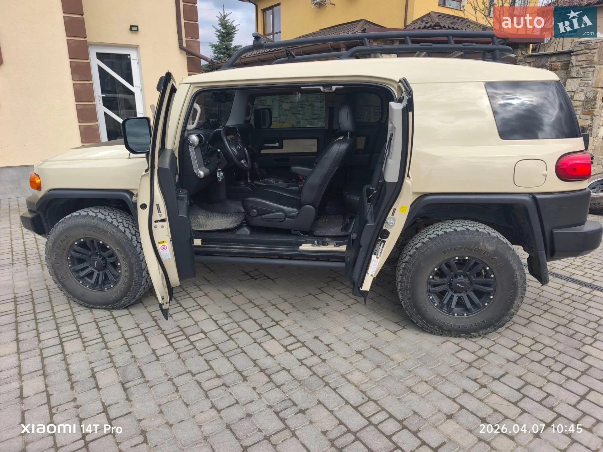 2011 Toyota FJ Cruiser - мініатюра 14